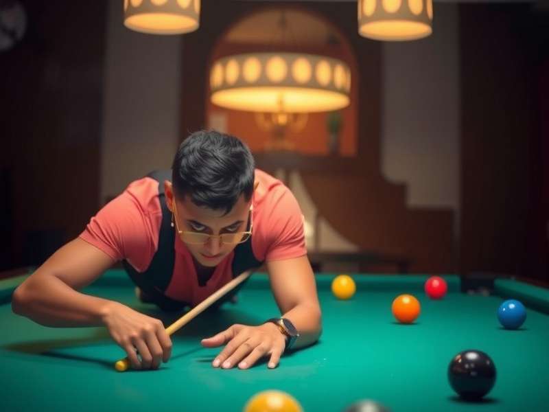 Indian Pool Sensation Gameplay Screenshot